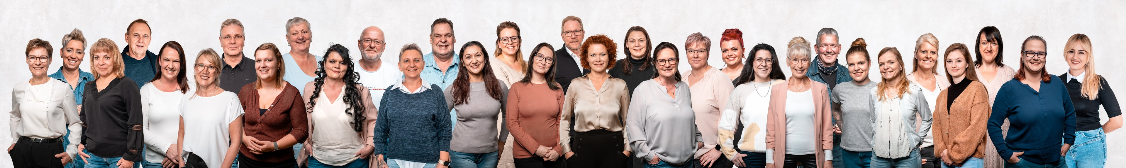 Das gesamte AscuVita Team – ambulanter Pflegedienst Wandlitz