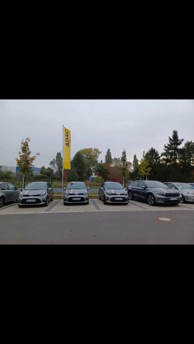 Teil 2 des Fahrsicherheitstrainings in Oberkrämer